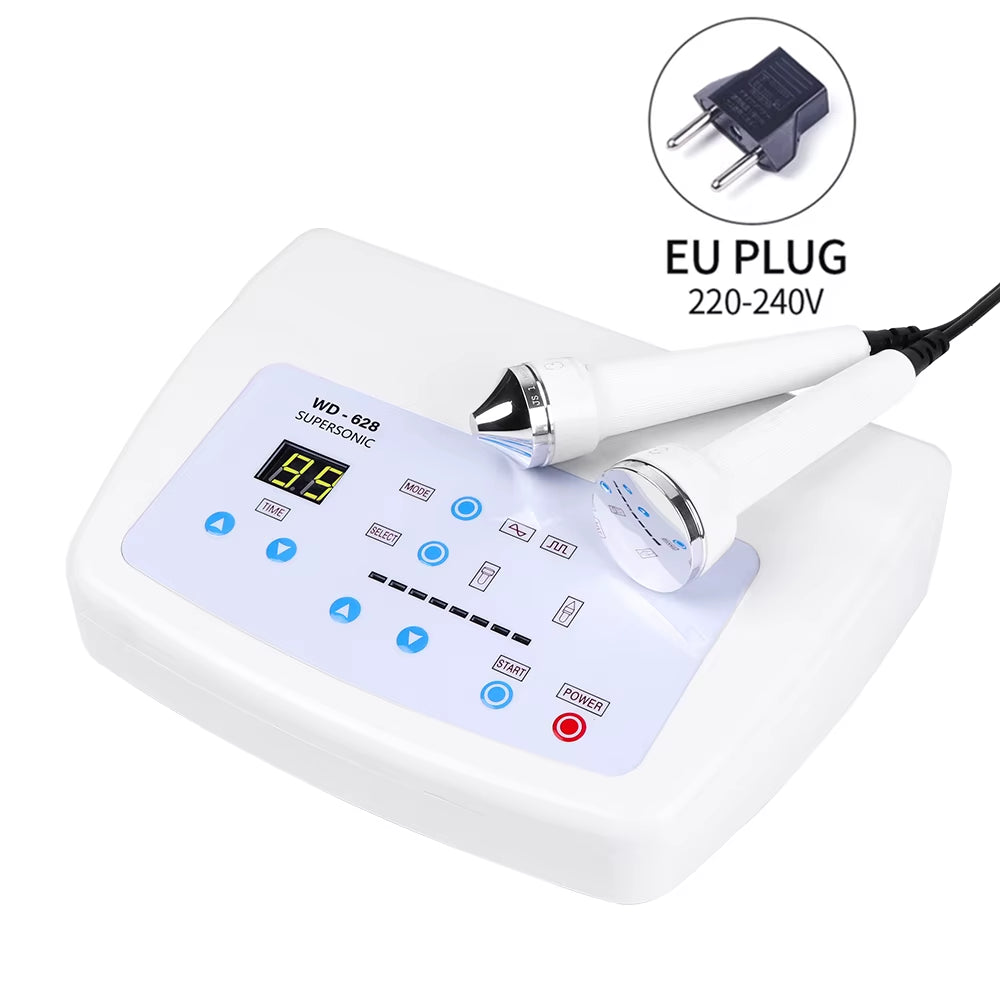 Ultrasonic Facial Skin Care Beauty Machine Face Lifting Tightening Massager Pores Cleansing Eyes Massage Ultrasound Machine