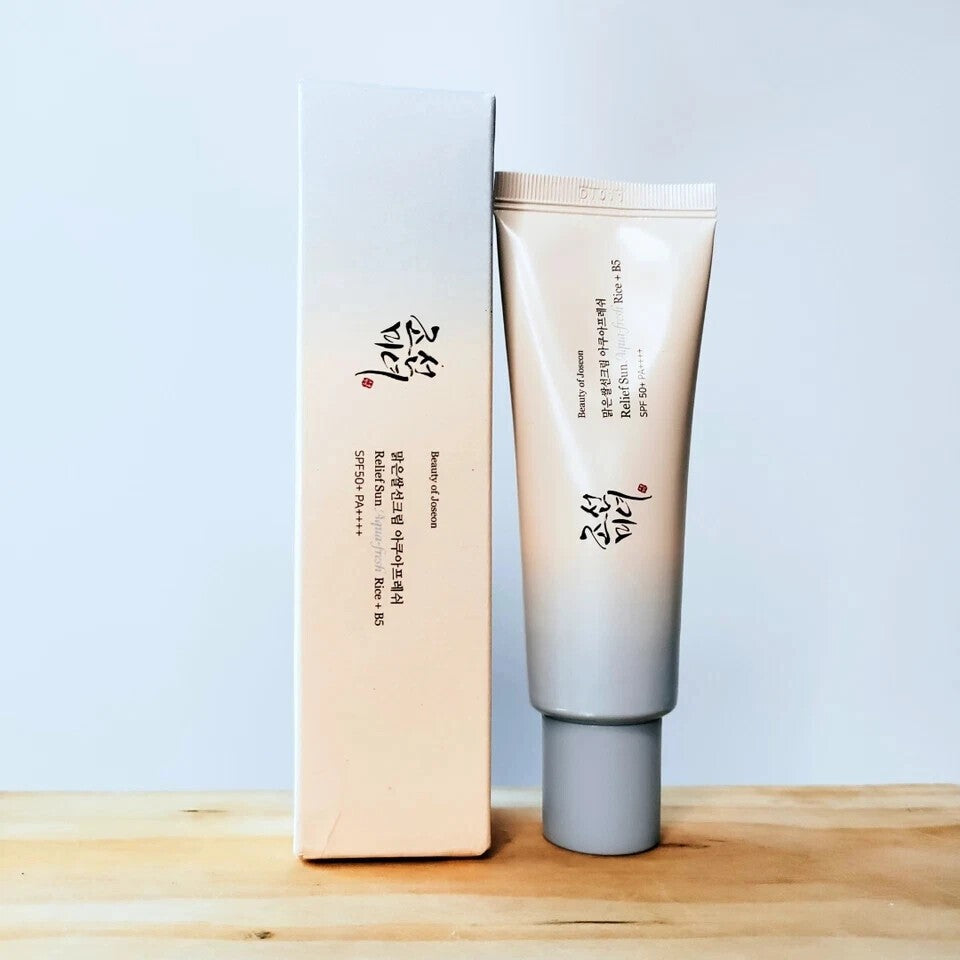 1/2X Beauty of Joseon Relief Sun: Rice Probiotics, Facial Sunscreen 50Ml SPF 50+