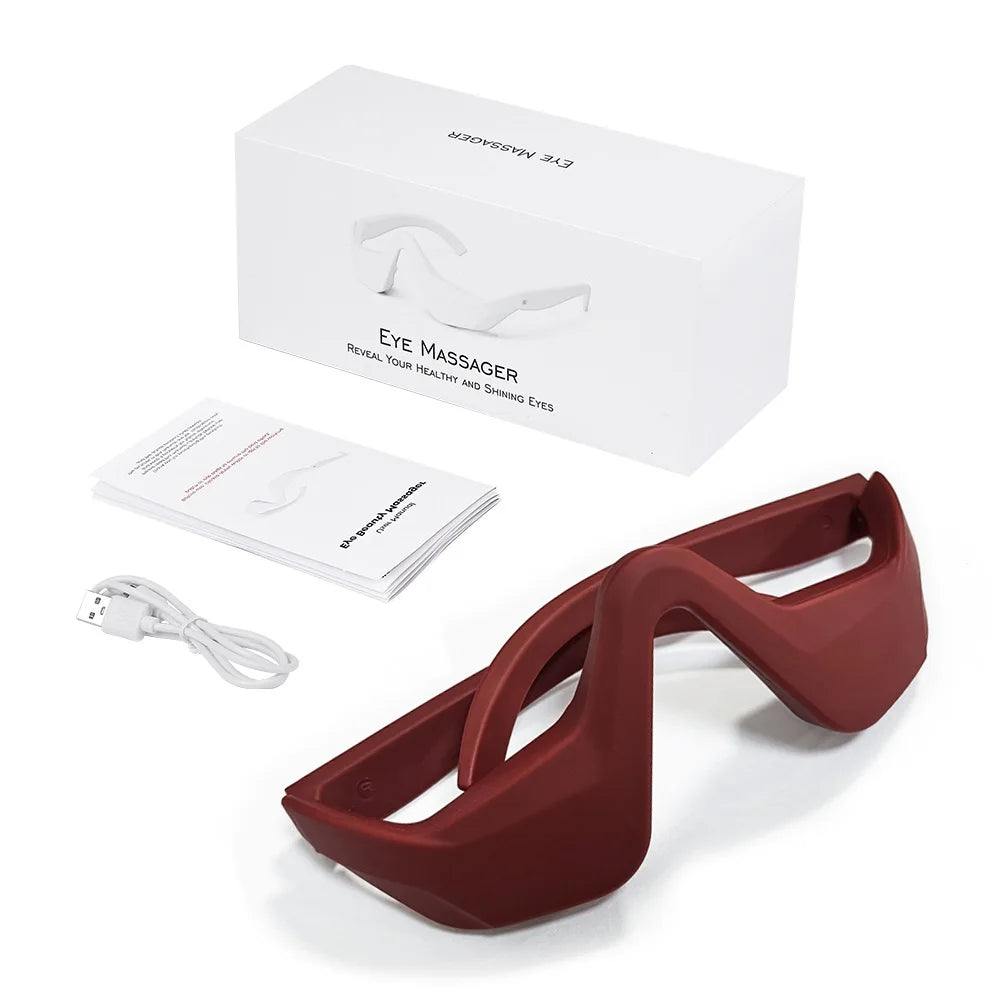 Revitalize Your Eyes with Our 3D Eye Massager - Ultimate Relief for Eye Fatigue and Wrinkles