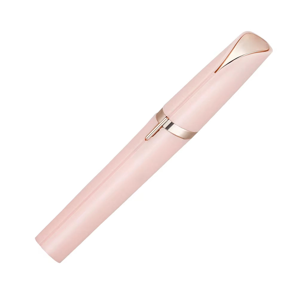 Electric Eyebrow Trimmer Mini Eyebrow Epilator Portable Facial Hair Shaver Lip Hair Nose Hair Removal Razor Women Trimmers
