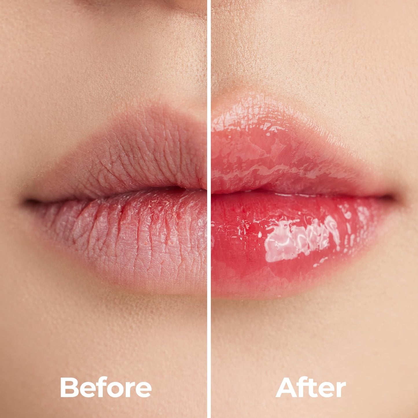 Pudding Glow Korean Lip Tint - Long-Lasting, Non-Sticky Natural Lip Stain in Red Berry (0.14 Oz)