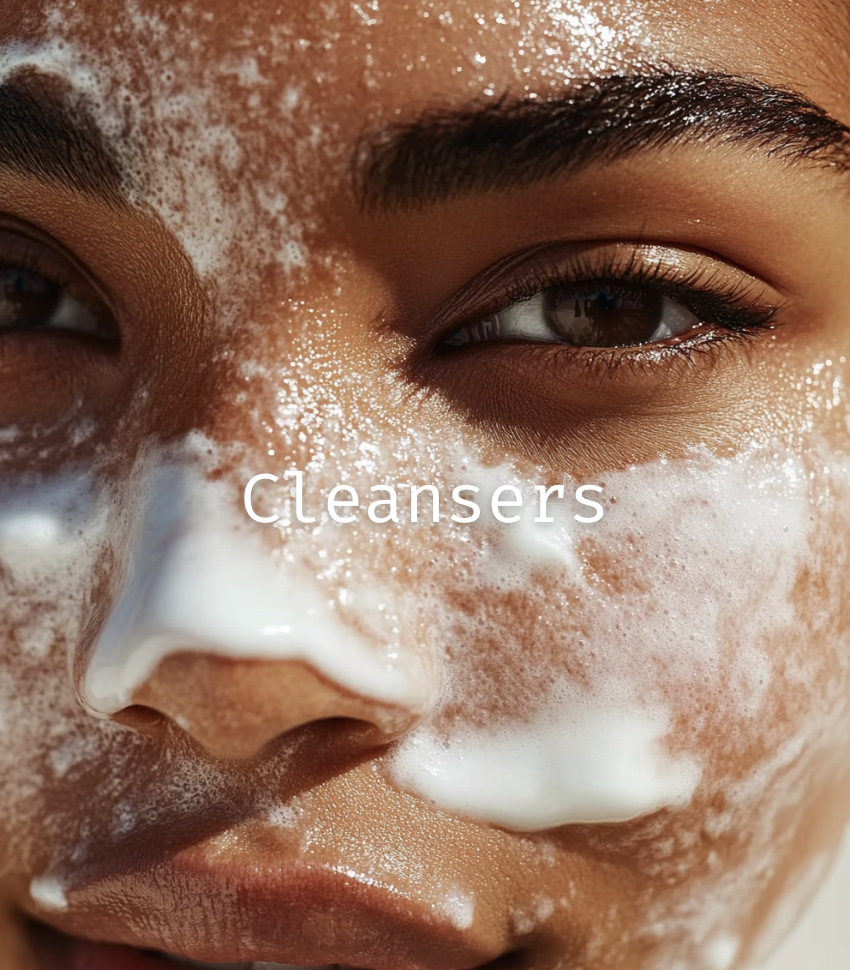 Cleansers Exfoliators