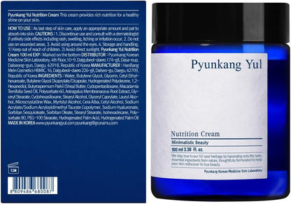 Experience Ultimate Hydration with PKY Nutrition Cream - Your Go-To Face Moisturizer for Balanced Nourishment and Zero Irritation (3.38 Fl.Oz, 100Ml)