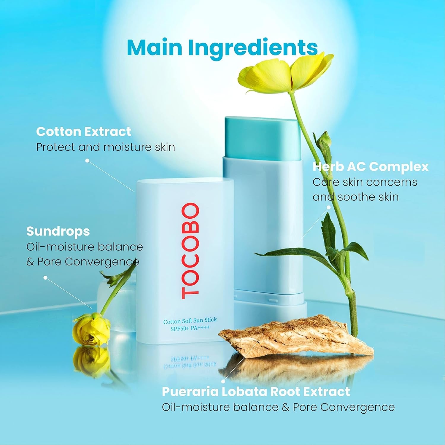 Cotton Soft Sun Stick SPF50+ PA++++ (3.5 G)