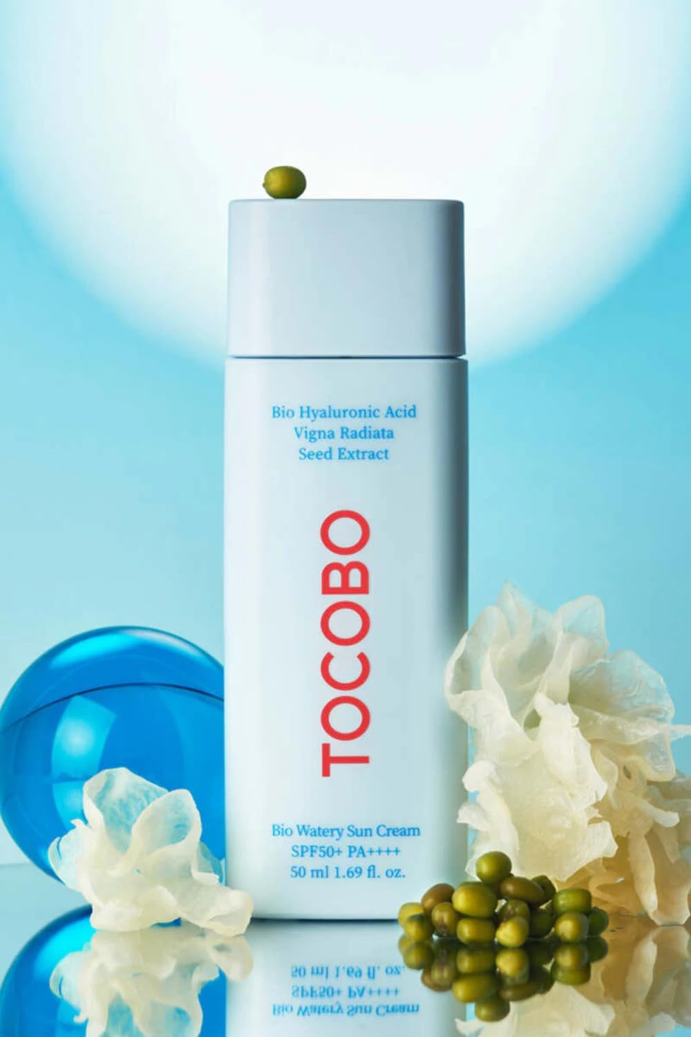 Ultra-Protective Bio Watery Sun Cream SPF50+ PA++++ - Perfect for Sensitive Skin (50 Ml)