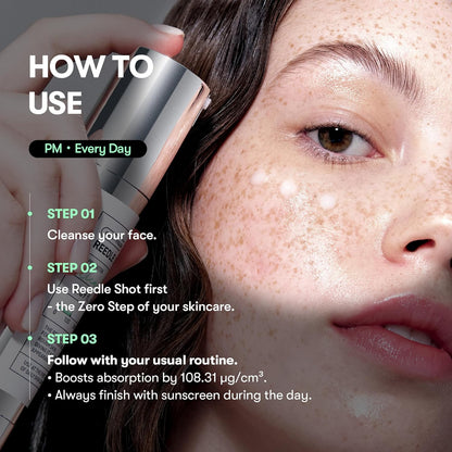 Transform Your Skin with CICA Reedle Shot 100 - The Ultimate Microneedling Serum for Radiant, Glass-Like Complexion!