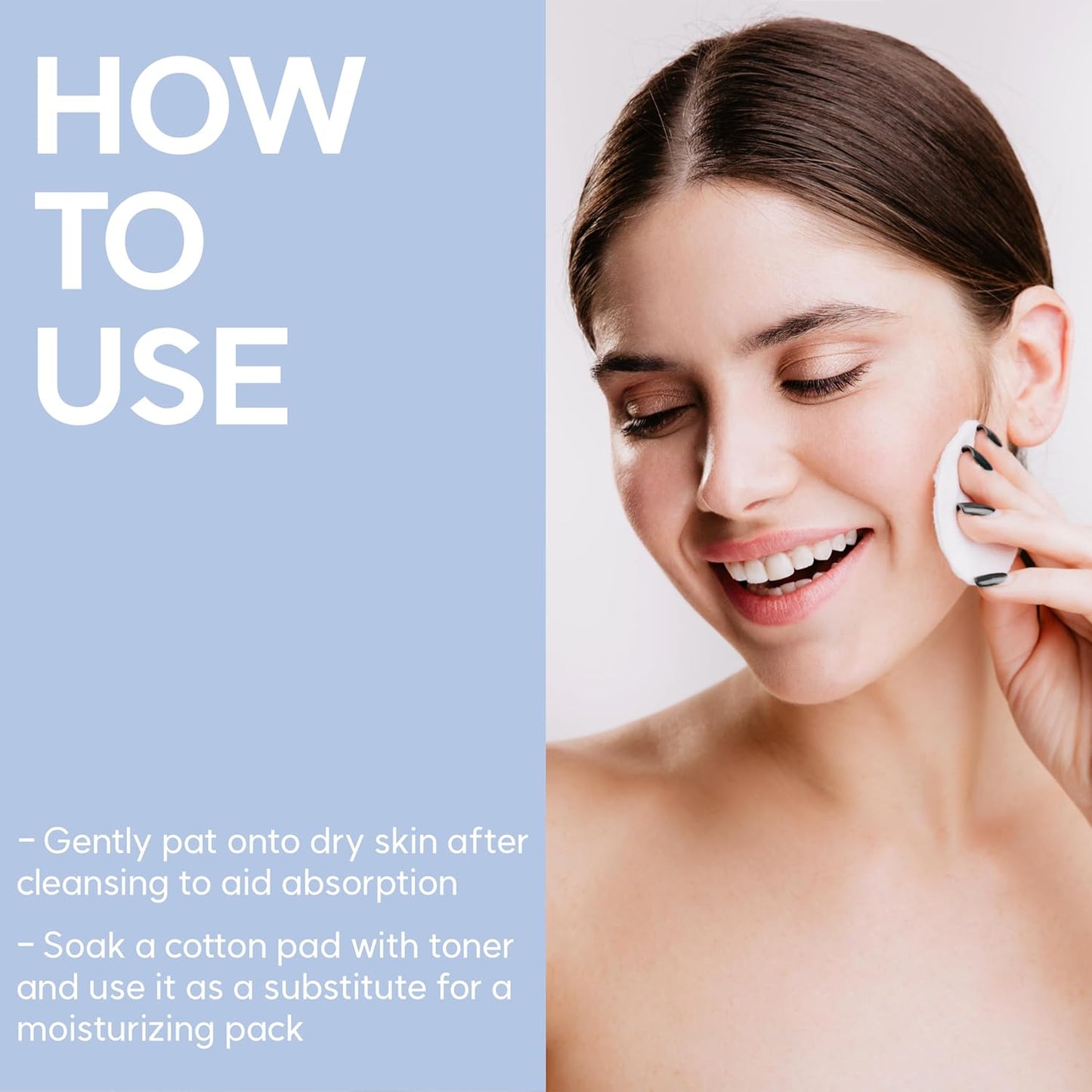 Hydrating Barrier Clarifying Toner Azulene - PH5.5 Water-Based Hydrating Toner for Soothing Skin and Reducing Breakouts - Korean Skin Care (6.76 Fl Oz)