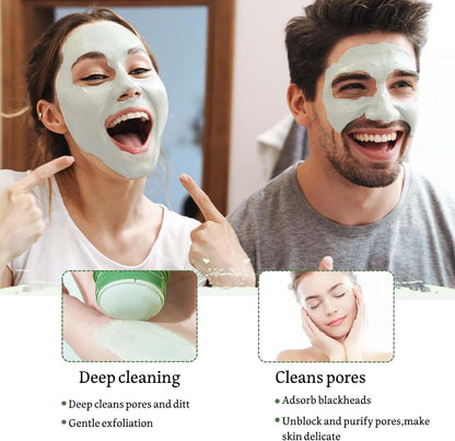 Revitalize Your Skin with the Green Tea Deep Cleanse Mask Stick - Powerful Blackhead Remover & Moisturizer for All Skin Types