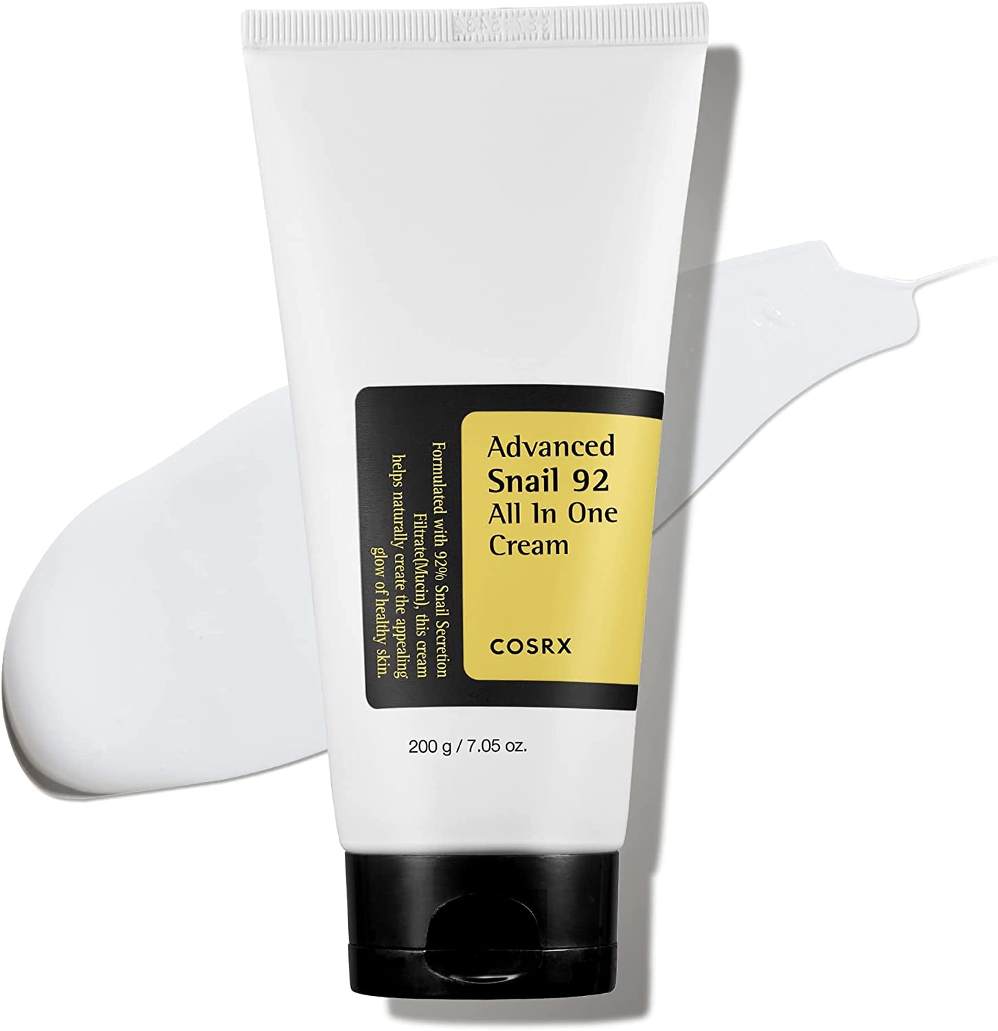 Transform Your Skin with Advanced Snail 92 All in One Cream - 200G of Hydrating Power for Dry and Sensitive Skin