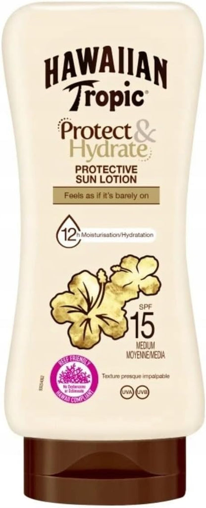 Protect & Hydrate Protective Sun Lotion SPF15 180Ml
