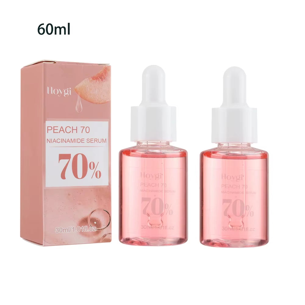 Niacinamide Serum Removal Melanin Fade Melasma Dark Spots Corrector Shrink Pores Brightening Moisturizing Face Serum Skin Care