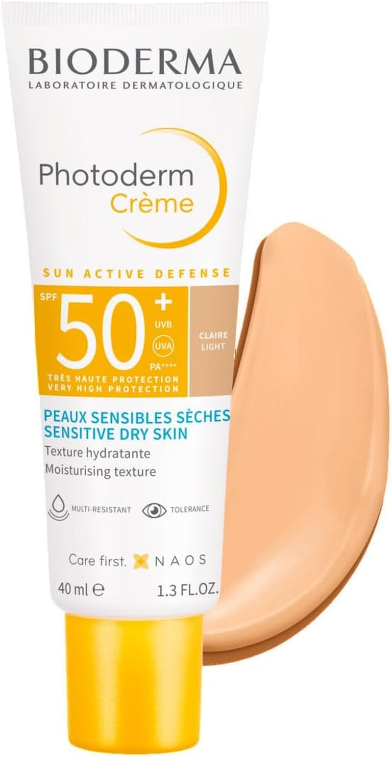 Photoderm Cream SPF50+ Light 40 Ml
