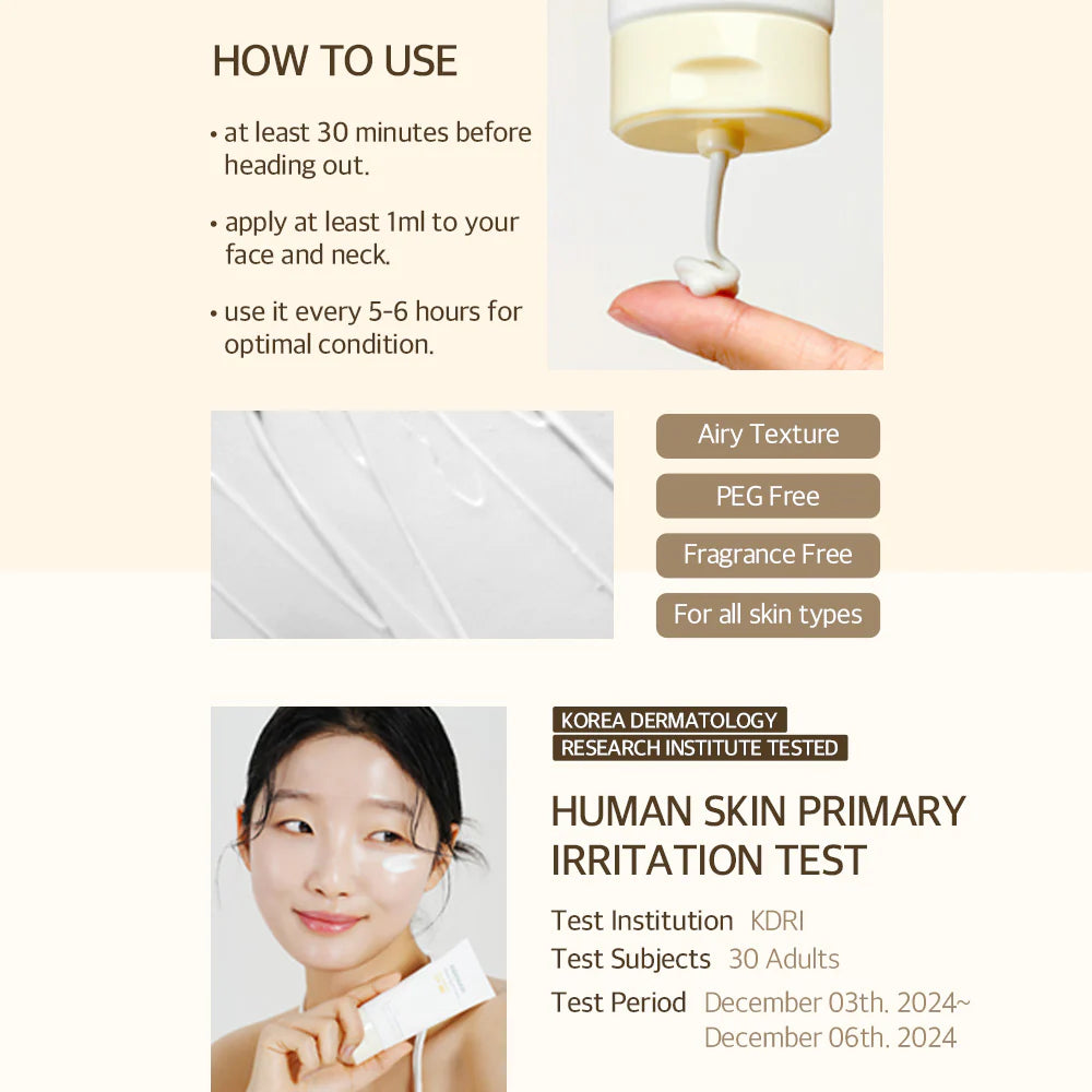 Bean Sunscreen 50Ml