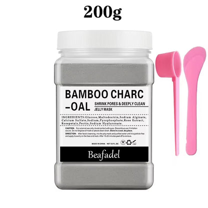 Jelly Mask Powder Soft Hydro Anti-Aging Brighten Moisture Peel off Facial Revitalizing Crystal Turmeric DIY Rose Mask Skin Care