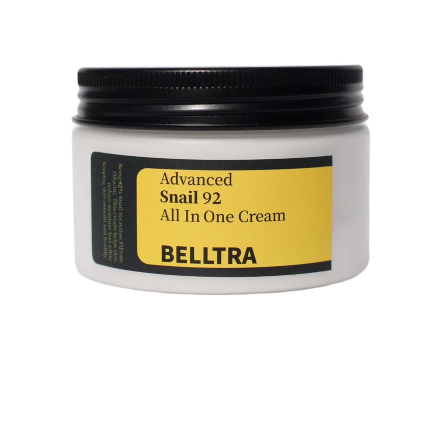 Snail Mucin 92% Moisturizer 3.52Oz/ 100G, Daily Repair Face Gel Cream for Dry, Sensitive Skin Snail Facial Skin Care Products KB Skincare Korean Skincare