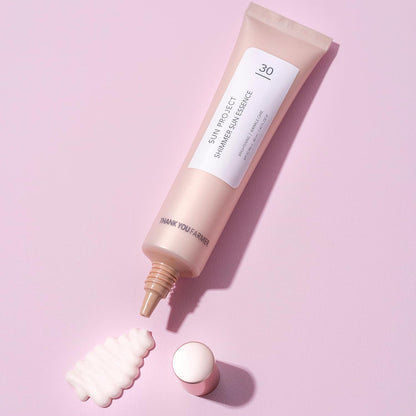 Sun Project Shimmer Sun Essence SPF30 PA++ 40Ml