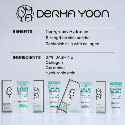 Jasmine 37% Daily Moisturizer, Face Cream, 3 Ounce, Easy-Facial Spa Moisturizing Cream, 90Ml, Korean Skincare