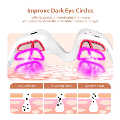 Revitalize Your Eyes with Our 3D Eye Massager - Ultimate Relief for Eye Fatigue and Wrinkles