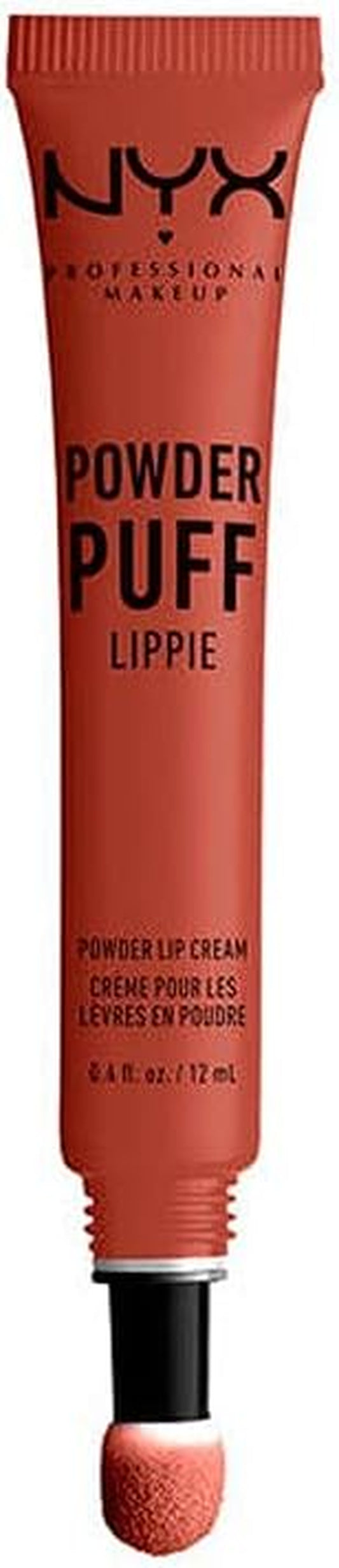 Powder Puff Lippie Lip Cream, Liquid Lipstick - Teacher'S Pet (Orange Brown)