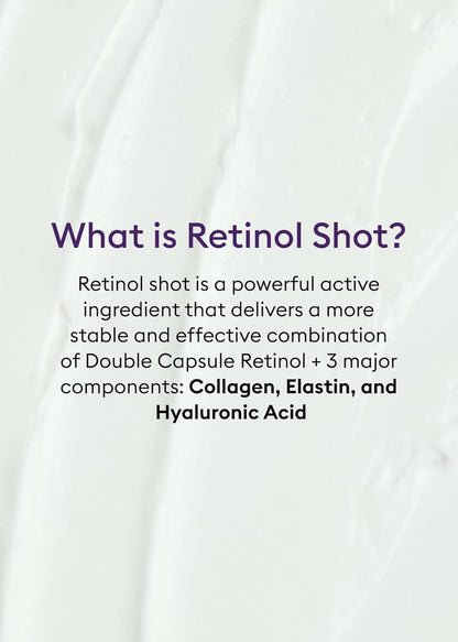 Time Revolution Night Repair Retinol 500 Shot Cream 2.02 Fl Oz - Advanced Korean Retinol Cream for Face, Skin Barrier Strengthening, Improved Elasticity & Radiance, Overnight Moisturization