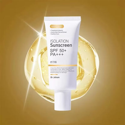 SPF 50+ Sunscreen Long Lasting & Waterproof Sun Protection Cream Moisturizing Non Sticky Ultraviolet-Proof for Face & Body