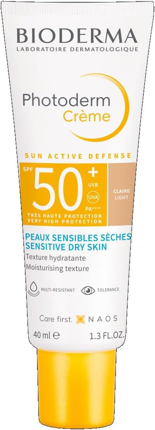 Photoderm Cream SPF50+ Light 40 Ml