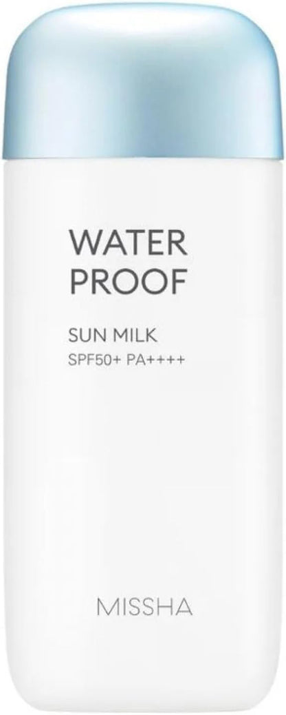 Sun Care by  All around Safe Block Waterproof Sun Milk SPF50+ 70Ml