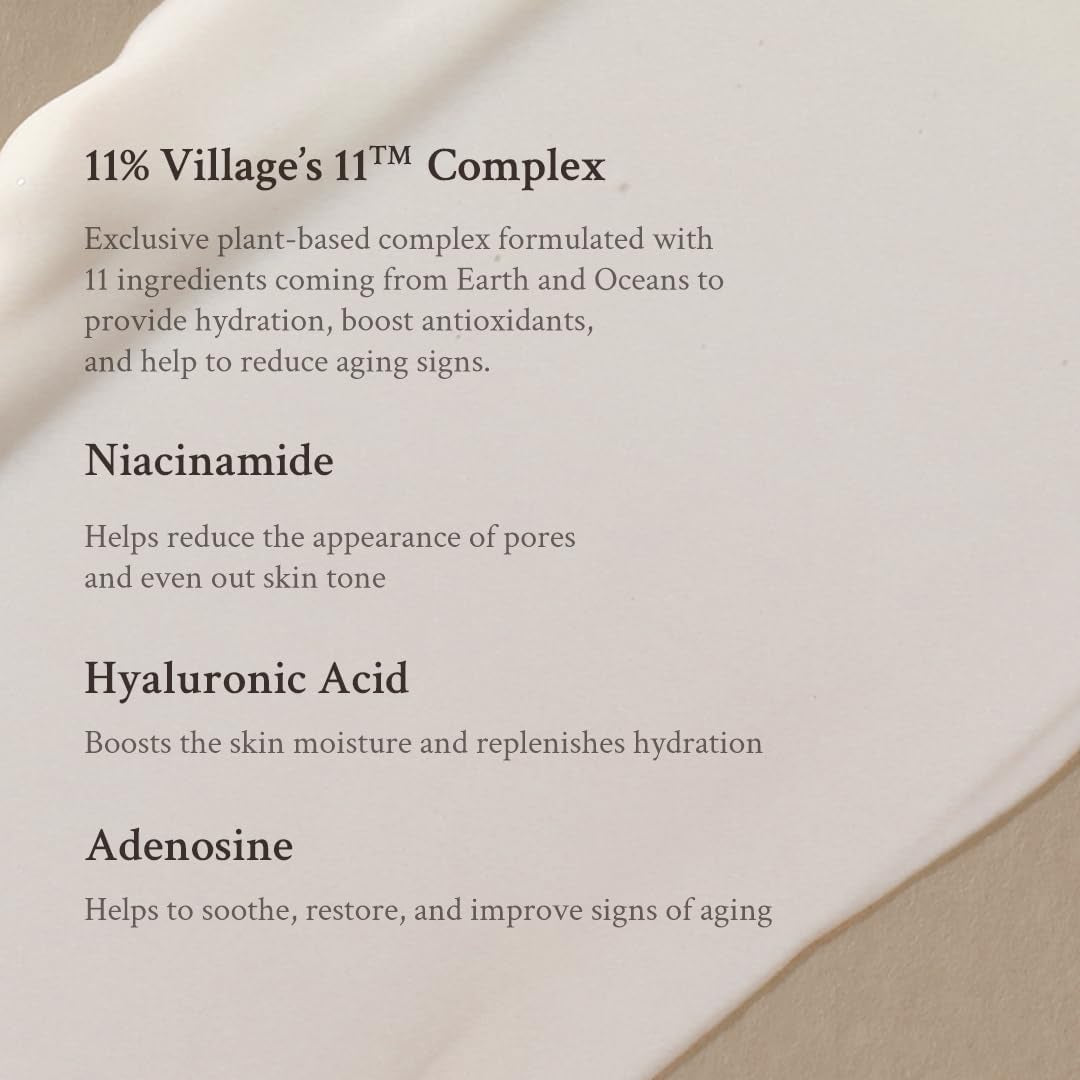 [VILLAGE 11 FACTORY] DAILY MILD SUN FLUID 50+ PA++++ (50Ml) Korean Skin Care - Liquid and Light Sun Cream - Protects against UV Radiation - Brightens the Complexion - Moisturises - Anti-Ageing