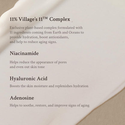 [VILLAGE 11 FACTORY] DAILY MILD SUN FLUID 50+ PA++++ (50Ml) Korean Skin Care - Liquid and Light Sun Cream - Protects against UV Radiation - Brightens the Complexion - Moisturises - Anti-Ageing