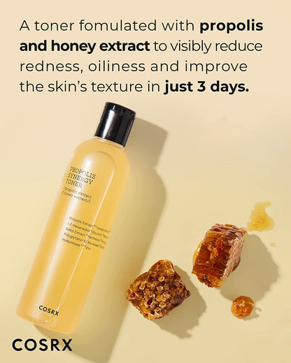 Full Fit Propolis Toner 72% Propolis Extract, Korean Glow Toner for Face, Healthy Glow Boosting, Hydrating Dewy Essence for Soft Plump Skin, Korean Skincare 150Ml
