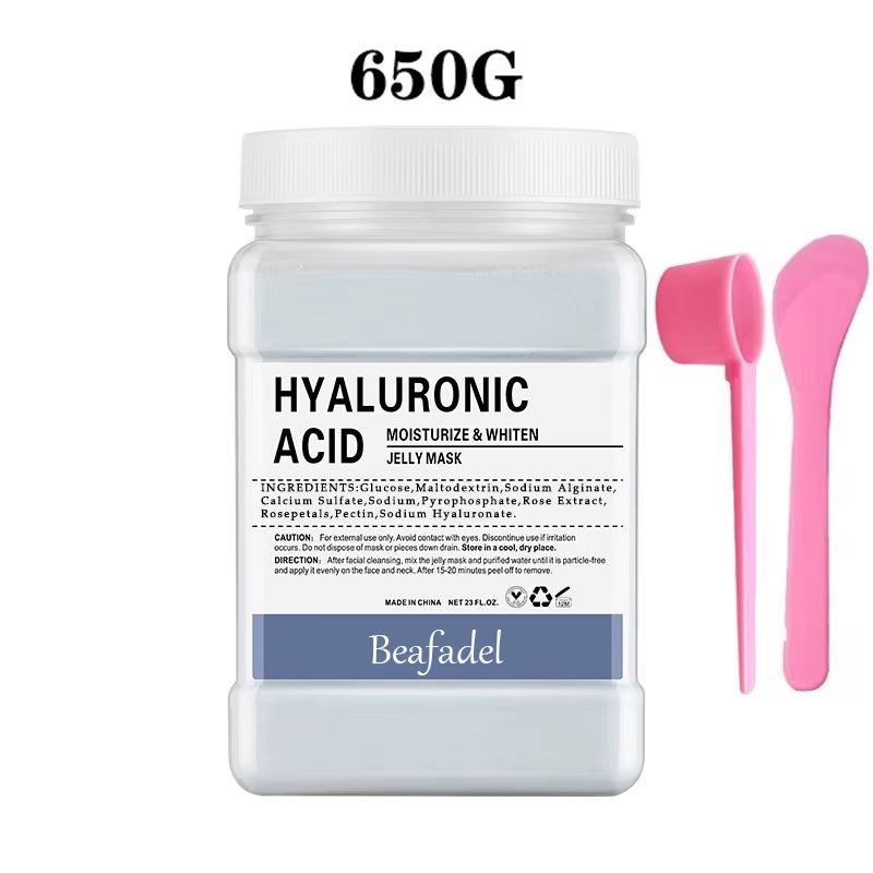 Jelly Mask Powder Soft Hydro Anti-Aging Brighten Moisture Peel off Facial Revitalizing Crystal Turmeric DIY Rose Mask Skin Care