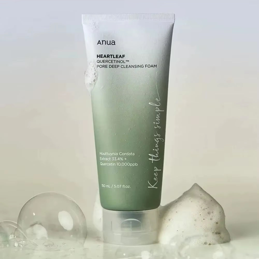 Revitalize Your Skin with Anua Heartleaf 77% Skin Care Set - Moisturizing Toner, Makeup Remover, Essence & White Birch 70% Facial Moisturizer