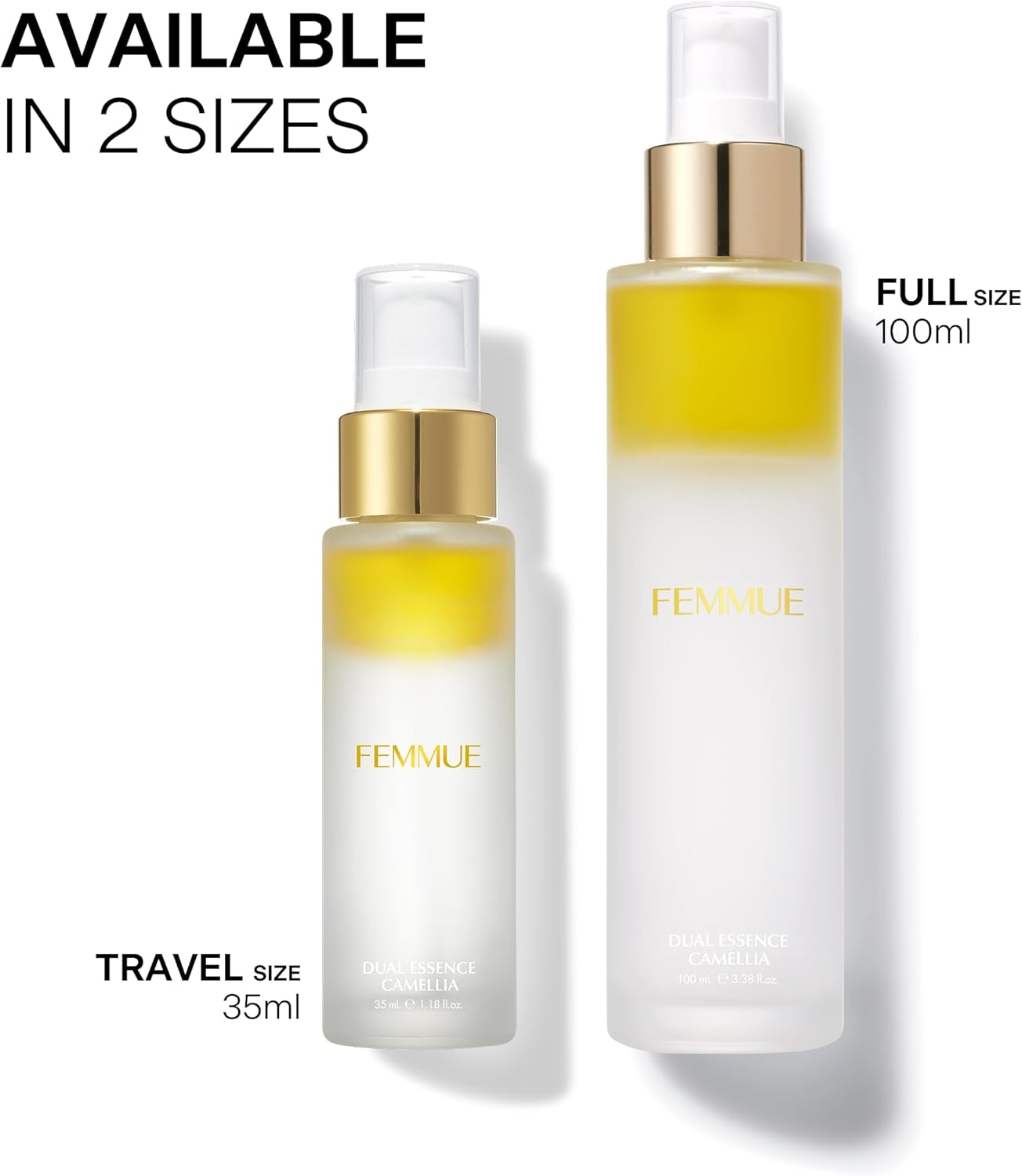 Revitalize Your Skin with Dual Essence Camellia Hydrating Face Toner Mist - Refreshing Korean Moisturizer (3.38 Oz)