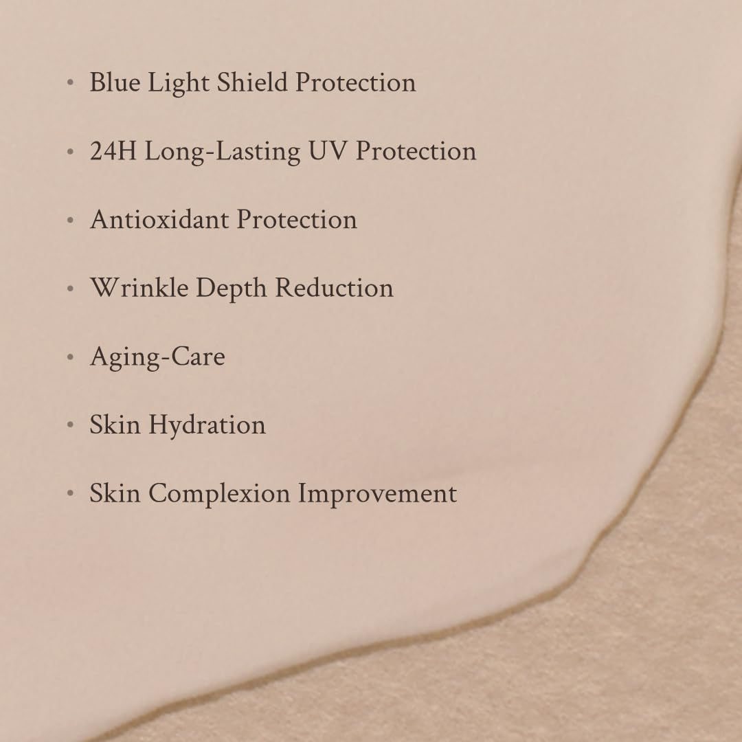 [VILLAGE 11 FACTORY] DAILY MILD SUN FLUID 50+ PA++++ (50Ml) Korean Skin Care - Liquid and Light Sun Cream - Protects against UV Radiation - Brightens the Complexion - Moisturises - Anti-Ageing