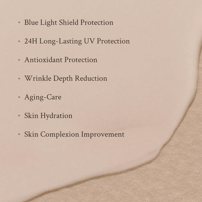[VILLAGE 11 FACTORY] DAILY MILD SUN FLUID 50+ PA++++ (50Ml) Korean Skin Care - Liquid and Light Sun Cream - Protects against UV Radiation - Brightens the Complexion - Moisturises - Anti-Ageing