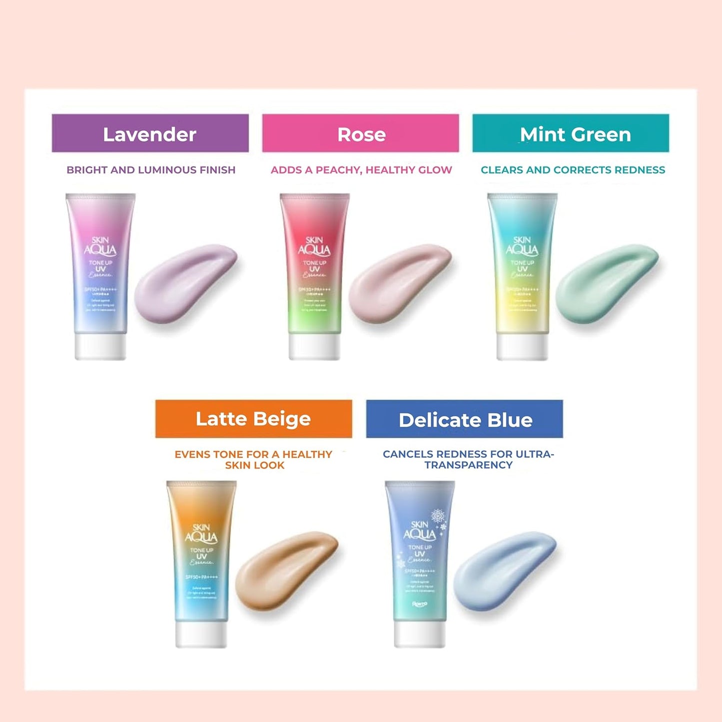 Rohto Tone up UV Essence 80G - Latte Beige