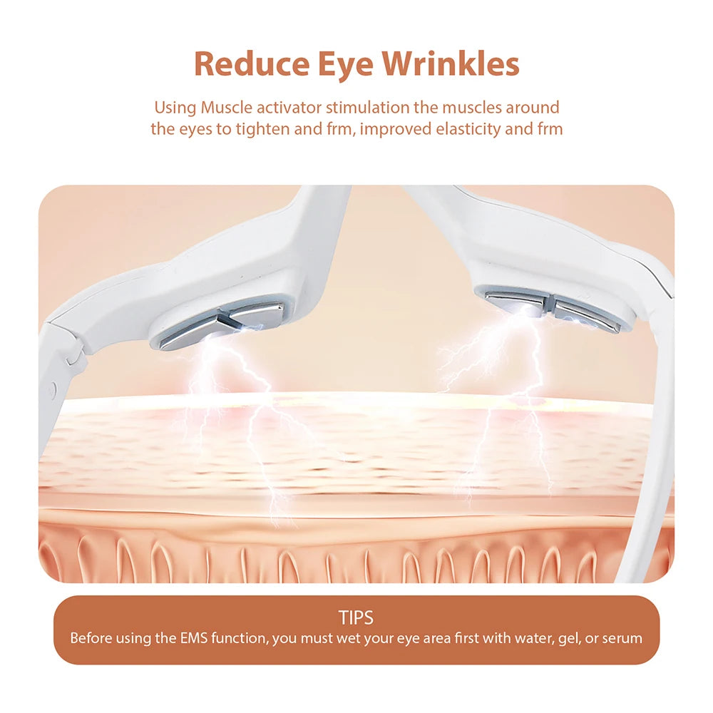 Revitalize Your Eyes with Our 3D Eye Massager - Ultimate Relief for Eye Fatigue and Wrinkles