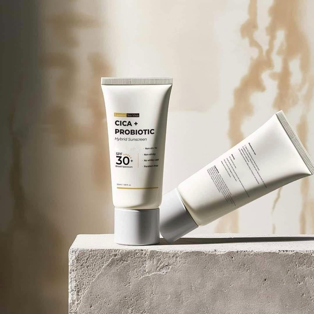 CICA+ Probiotic Hybrid Sunscreen (50Ml)