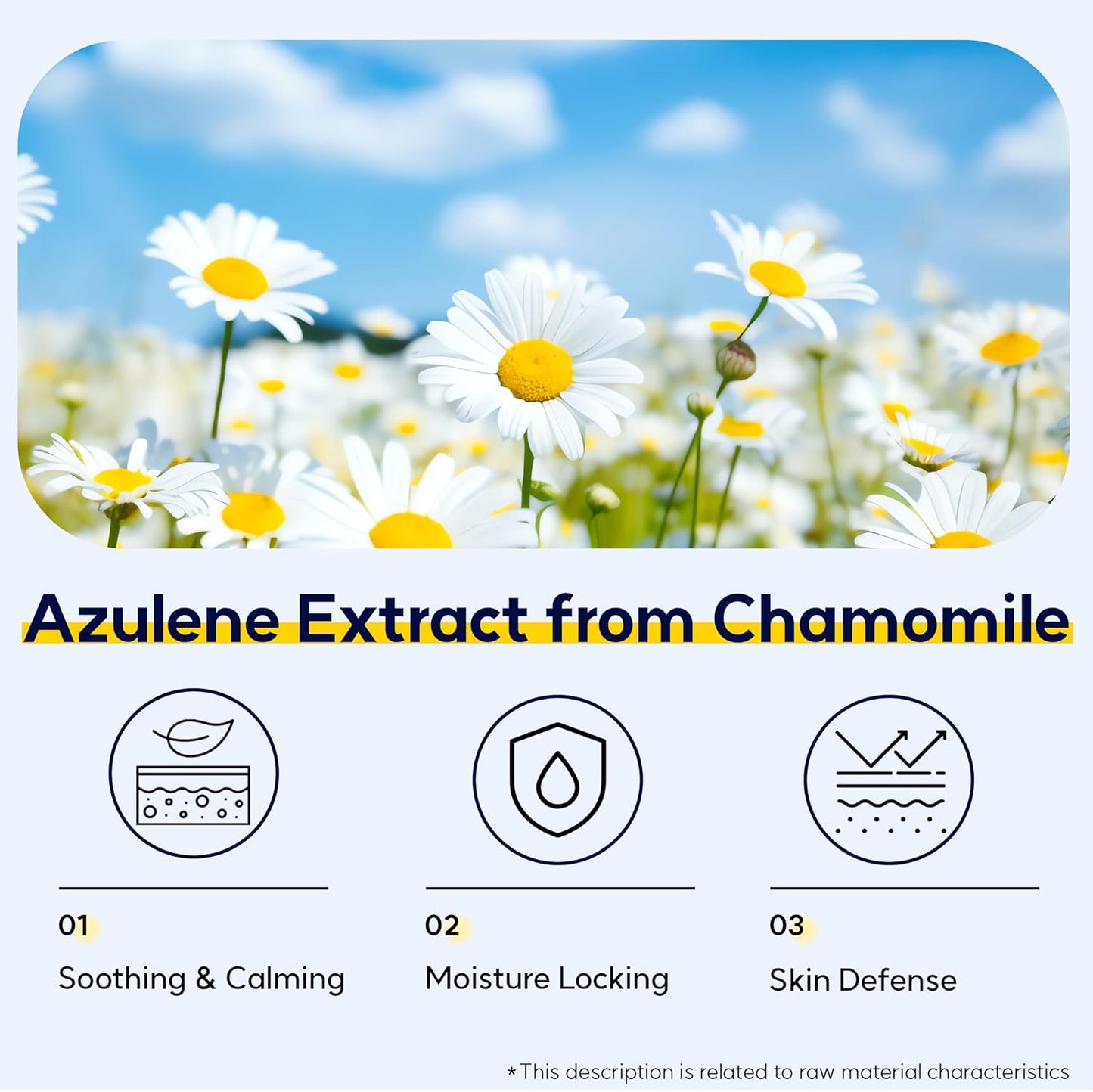 Hydrating Barrier Clarifying Toner Azulene - PH5.5 Water-Based Hydrating Toner for Soothing Skin and Reducing Breakouts - Korean Skin Care (6.76 Fl Oz)