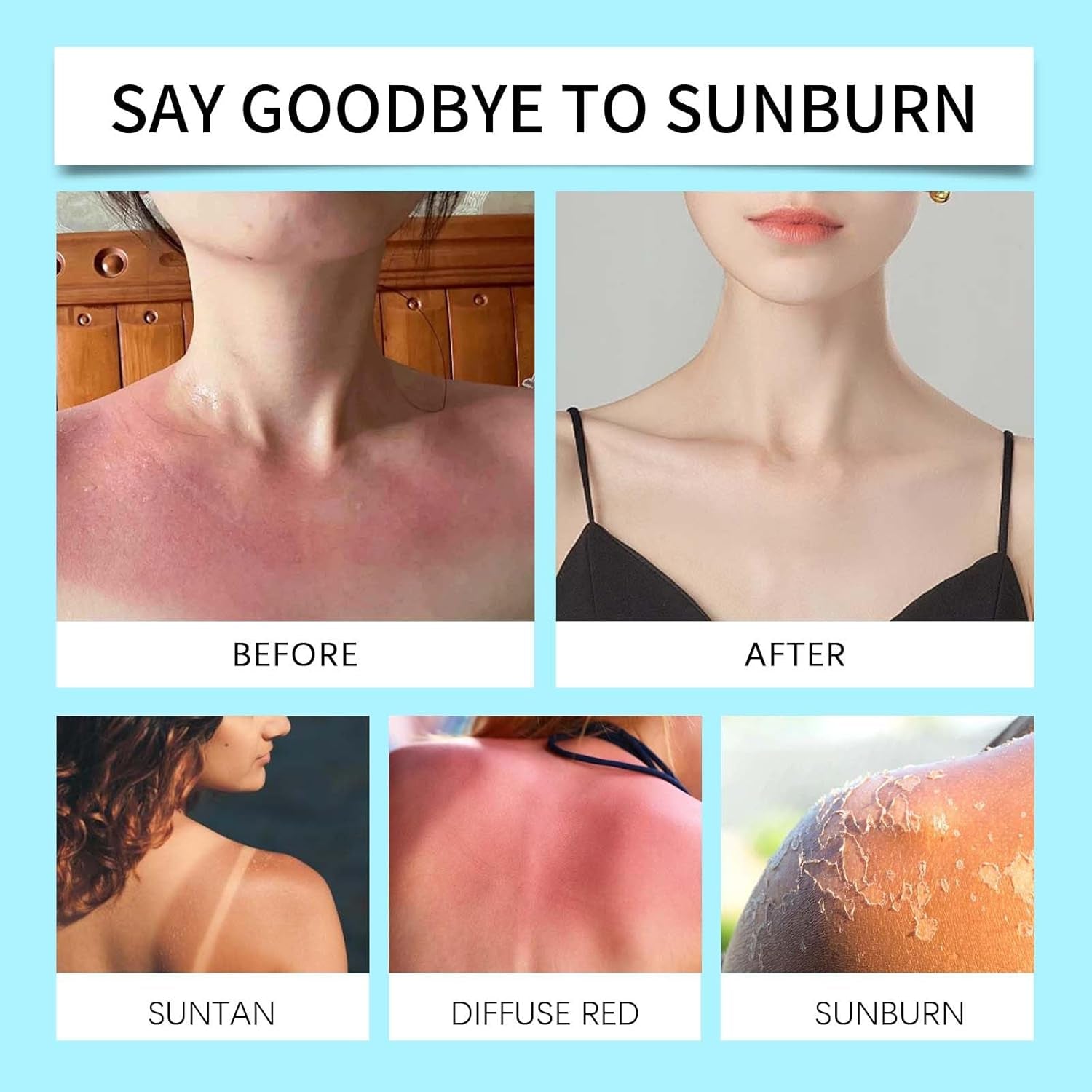 Sunblock Stick SPF 50 PA+++, Sun Cream SPF50+ for Face & Body, Waterproof Sun Stick, High Protection Travel Size Sun Cream (Blue Size, Sun Protection Factor (SPF), 50)