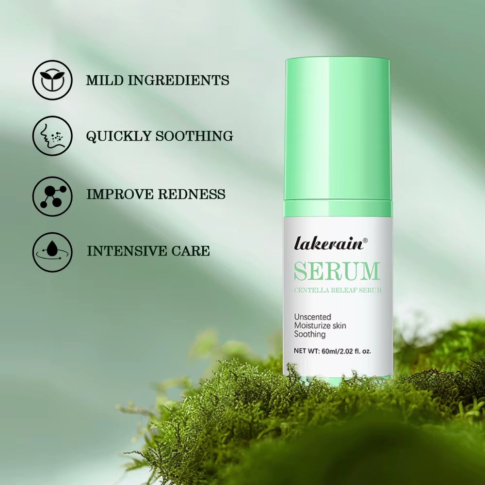 Centella Asian Facial Serum Centella Soothing Moisturizing Repair Skin Lotion Essence Korean Skin Care Facial Products for Women