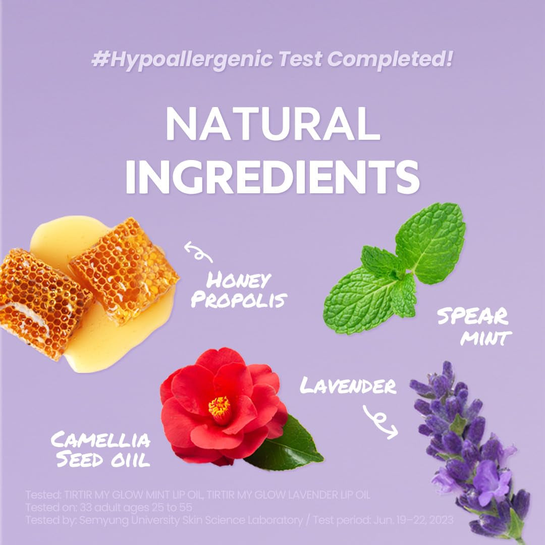 My Glow Mint Lip Oil, 0.19 Fl.Oz.