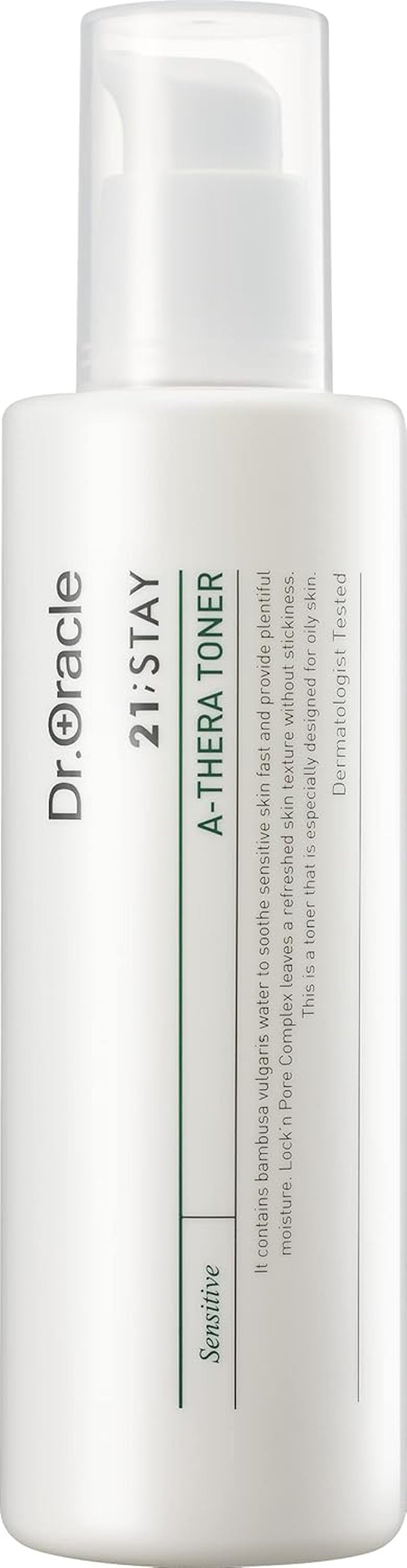 A-Thera Toner Facial Moisturizer Face Serum Korean Skincare Toner for Sensitive Skin, (4.05Fl.Oz.Fl.), Dermatologist Tested, 21 STAY