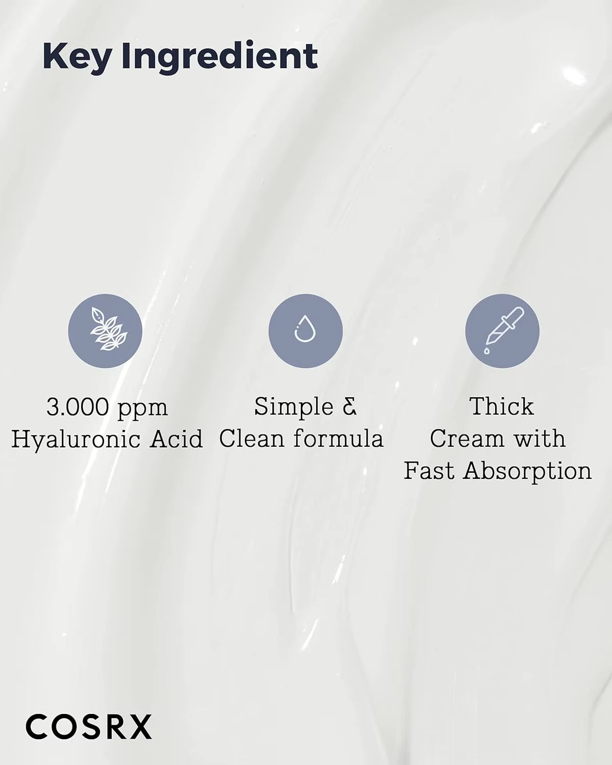 Cosrx Snail Serum Collagen Liquid Facial Essence Advanced Snail 96 Hyaluronic Acid Solution Moisturizing 100Ml