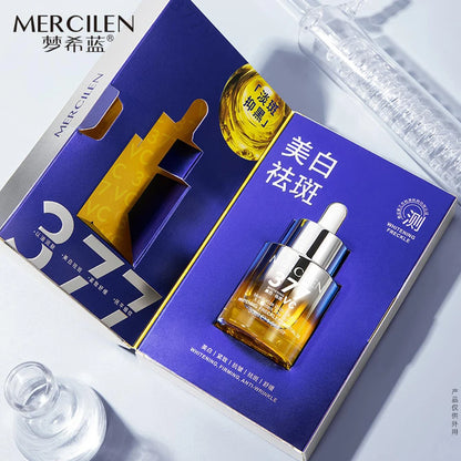 Revitalize Your Skin with 377 Whitening Essence Oil - Hydrating, Brightening, and Tightening Facial Serum for Radiant Glow!