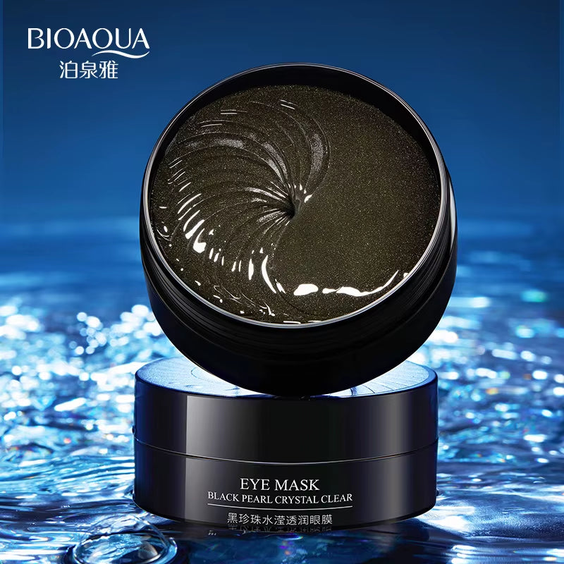 60Pcs Hydrating Moisturizing Eye Mask Cucumber Blueberry Fruit Extract Eye Patches Smoothing Repairing Collagen Korean Cosmetics