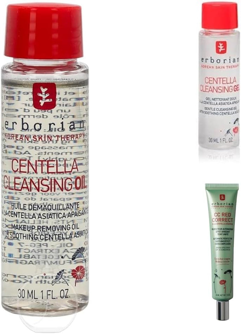 Revitalize Your Skin with Centella Asiatica Cleansing Oil - Perfect for All Skin Types - 30ml Korean Beauty Must-Have