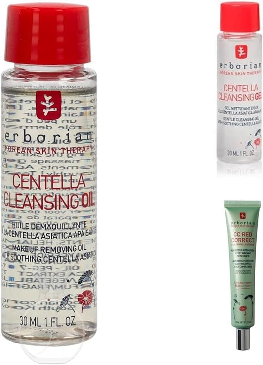 Revitalize Your Skin with Centella Asiatica Cleansing Oil - Perfect for All Skin Types - 30ml Korean Beauty Must-Have