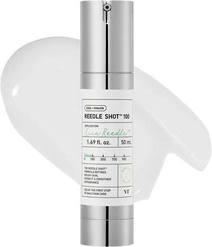 Transform Your Skin with CICA Reedle Shot 100 - The Ultimate Microneedling Serum for Radiant, Glass-Like Complexion!