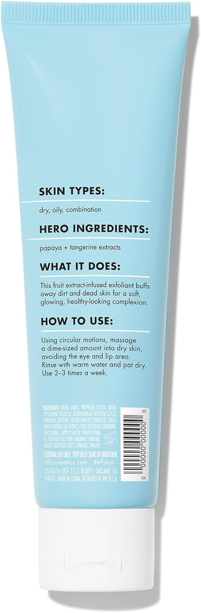 SKIN Gentle Peeling Exfoliant, Cleanser, Effective, Easy to Apply, Peels Away Dead Skin, Removes Dirt, Ideal for All Skin Types